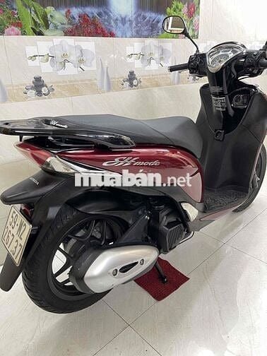 sh mode đỏ đen sporty 2018 bstp chính chủ