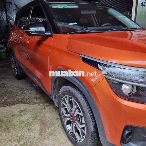 Kia Seltos 2021 Deluxe 1.4 AT - 45000 km