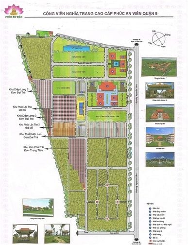 Cần bán 2 nền Huyệt đơn trong Nghĩa trang cao cấp Phúc An Viên