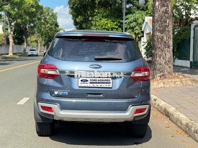 Ford Everest 2018 Titanium 2.0L 4x2 AT - 40000 km