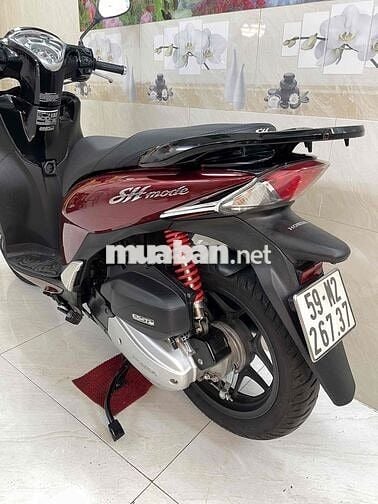 sh mode đỏ đen sporty 2018 bstp chính chủ