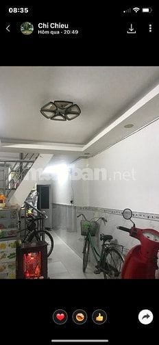 Cho thuê nhà nguyên căn đường Lê Đại Hành, Quận 11, 1 lầu, 8tr