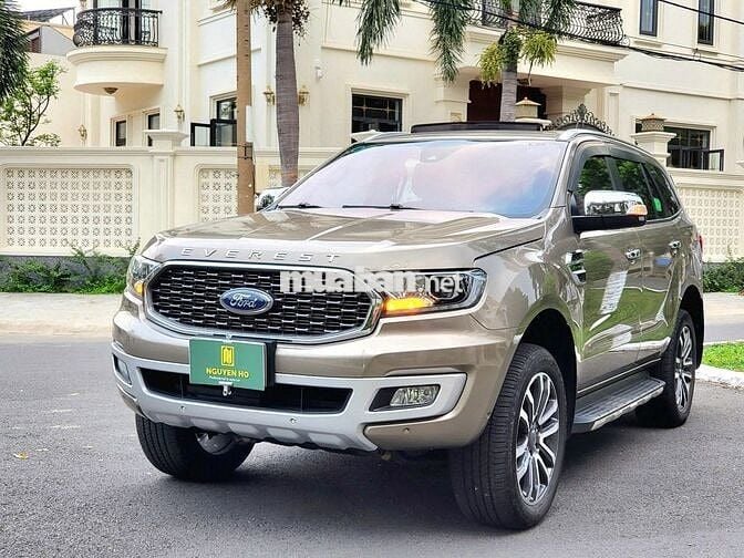 Ford Everest 2021 Titanium 2.0L AT 4WD - 80000 km