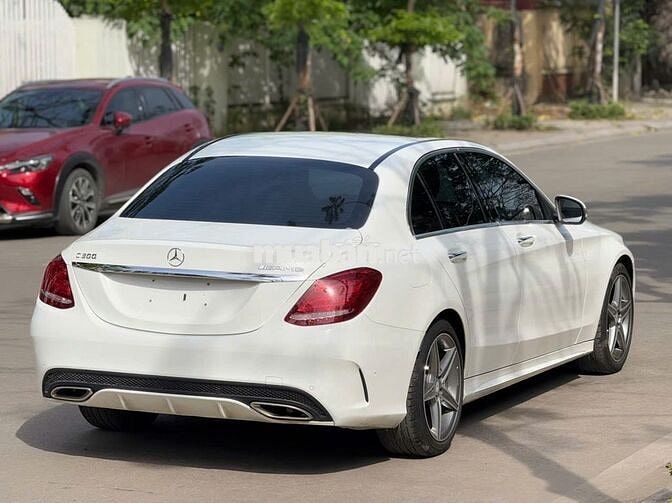 Mercedes Benz C Class 2016 C300 AMG - 83000 km