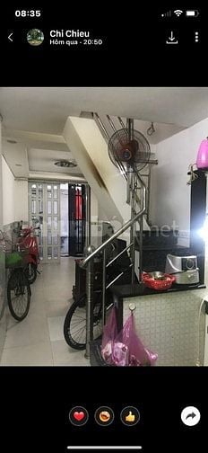 Cho thuê nhà nguyên căn đường Lê Đại Hành, Quận 11, 1 lầu, 8tr