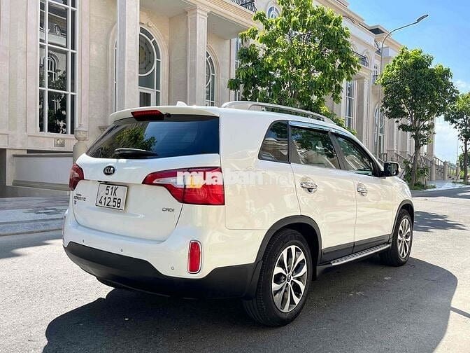 Kia Sorento DATH 2016 bản full Dầu - 65000 km
