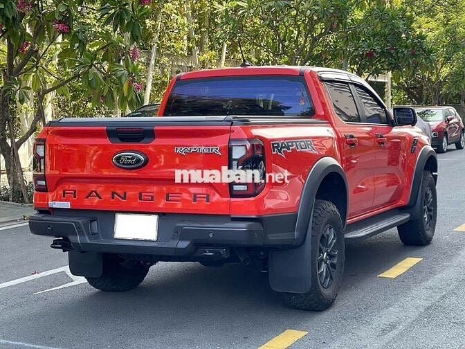 Ford Ranger 2023 Raptor 2.0L 4x4 AT - 17000 km