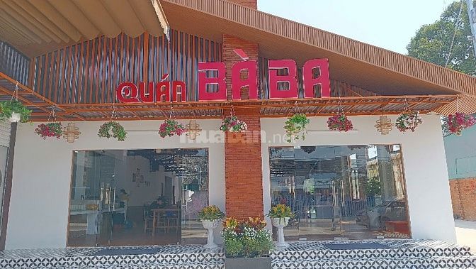 Cho thuê nhà hàng thiết kế tuyệt đẹp, đa dạng công năng