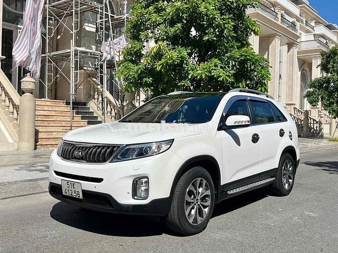 Kia Sorento DATH 2016 bản full Dầu - 65000 km