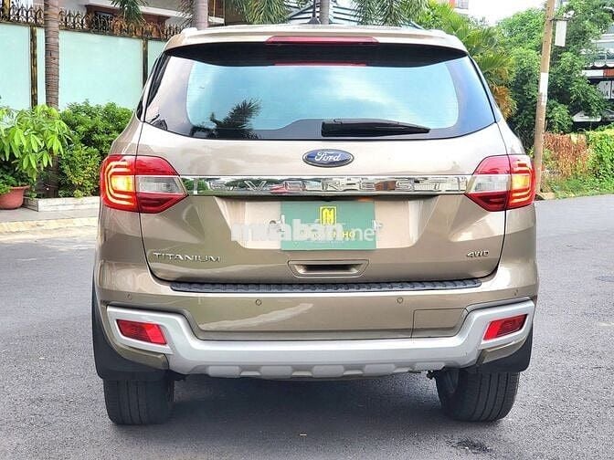 Ford Everest 2021 Titanium 2.0L AT 4WD - 80000 km