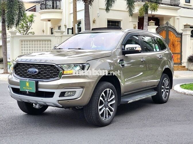 Ford Everest 2021 Titanium 2.0L AT 4WD - 80000 km
