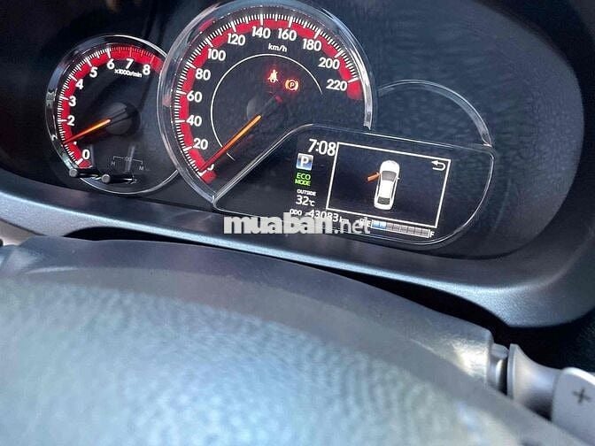Toyota Vios GR-S 1.5 CVT 2022 - 43000 km