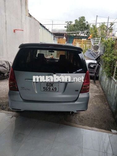 Bán Toyota Innova 2007 J lên G - 123 km