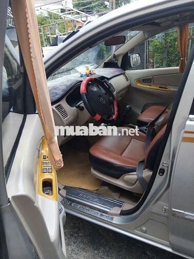 Bán Toyota Innova 2007 J lên G - 123 km