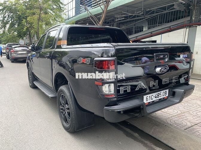 FORD RANGER WILDTRAK 2021 NHẬP THÁI_1 CHỦ XE LƯỚT