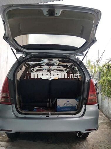 Bán Toyota Innova 2007 J lên G - 123 km