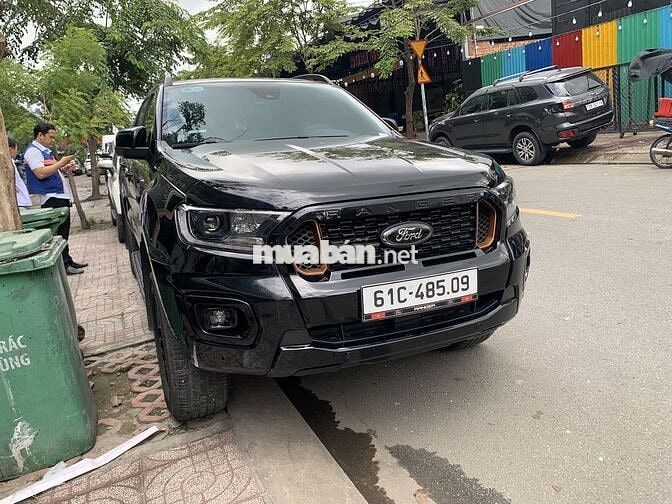 FORD RANGER WILDTRAK 2021 NHẬP THÁI_1 CHỦ XE LƯỚT