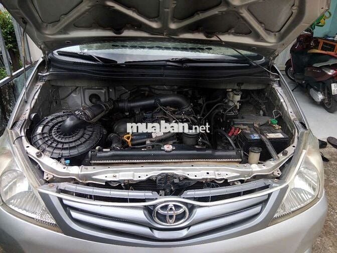Bán Toyota Innova 2007 J lên G - 123 km