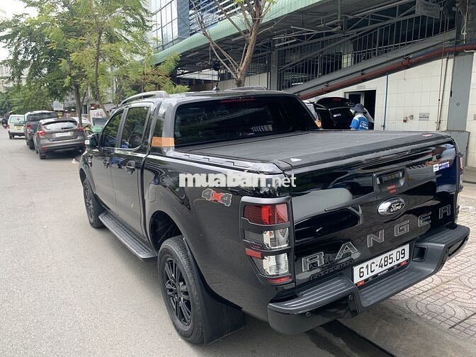 FORD RANGER WILDTRAK 2021 NHẬP THÁI_1 CHỦ XE LƯỚT
