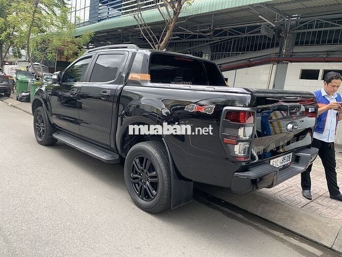 FORD RANGER WILDTRAK 2021 NHẬP THÁI_1 CHỦ XE LƯỚT