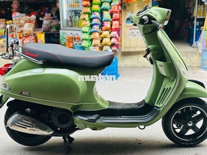 PIAGGIO VESPA 3VIE XANH NGUYÊN BẢN BIỂN 29
