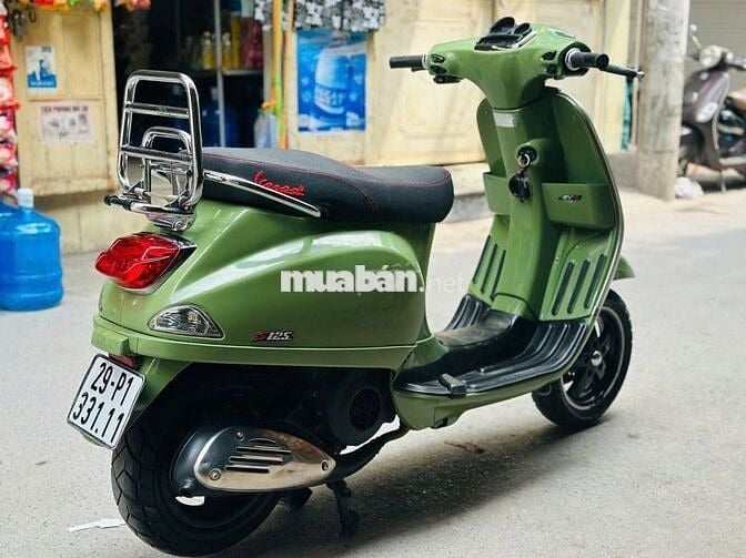 PIAGGIO VESPA 3VIE XANH NGUYÊN BẢN BIỂN 29