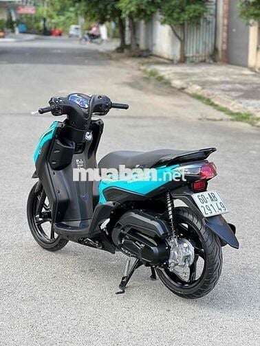 Mio Gear 125cc Xanh Đen Nhập Indo 4/2025 Odo 300km
