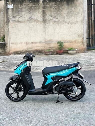 Mio Gear 125cc Xanh Đen Nhập Indo 4/2025 Odo 300km