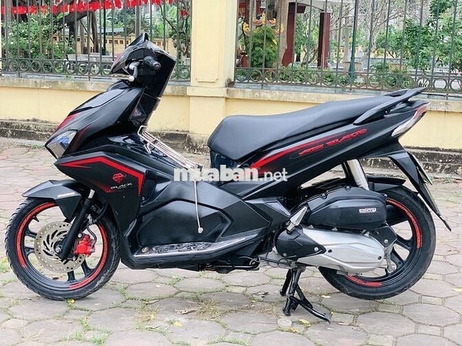 HONDA AIR BLADE ĐEN NHÁM SMK 2019 CHÓT MÁY ZIN ĐẸP