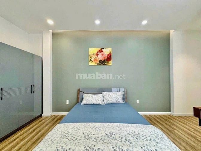 Còn 4 tỷ 850. Nhà 80m2 Sư Vạn Hạnh gần BV 115. Xây 3 lầu, hẻm 7m