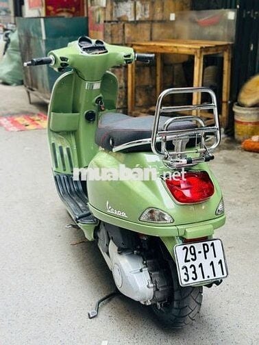 PIAGGIO VESPA 3VIE XANH NGUYÊN BẢN BIỂN 29
