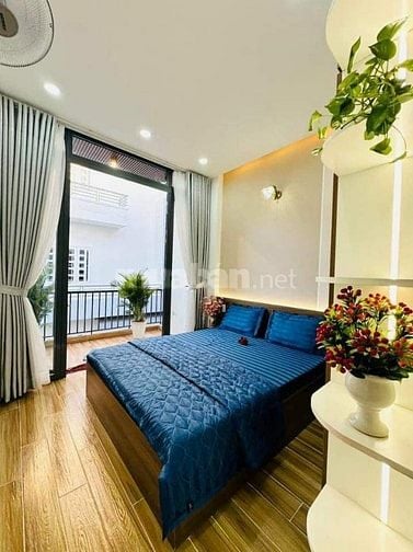 Bán nhà gần chợ Bình Tây ở đường Bình Tây p1 q6. 2,290tỷ|42m2.Hẻm oto