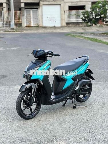 Mio Gear 125cc Xanh Đen Nhập Indo 4/2025 Odo 300km