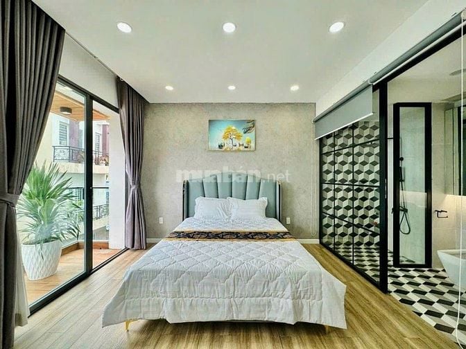Còn 4 tỷ 850. Nhà 80m2 Sư Vạn Hạnh gần BV 115. Xây 3 lầu, hẻm 7m
