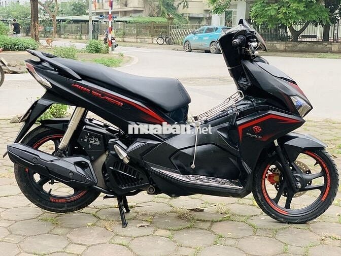 HONDA AIR BLADE ĐEN NHÁM SMK 2019 CHÓT MÁY ZIN ĐẸP