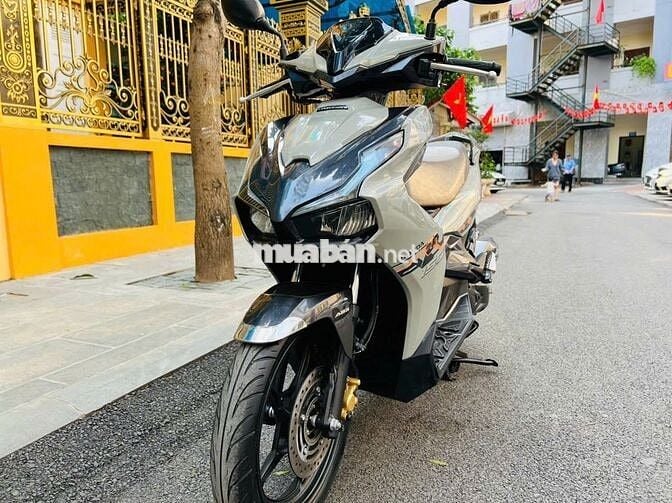 HONDA AIRBLADE 125 XÁM XI MĂNG ĐỜI MỚI 2024