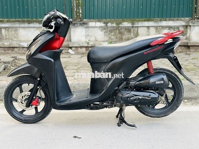 HONDA VISION ĐEN NHÁM CHÍNH CHỦ CÓ HỖ TRỢ SANG TÊN