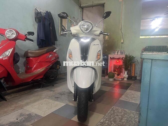 mới về Yamaha (Grangde)trắng tuyết mới tin nhe ac