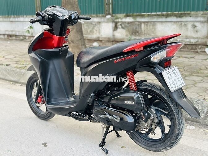 HONDA VISION ĐEN NHÁM CHÍNH CHỦ CÓ HỖ TRỢ SANG TÊN