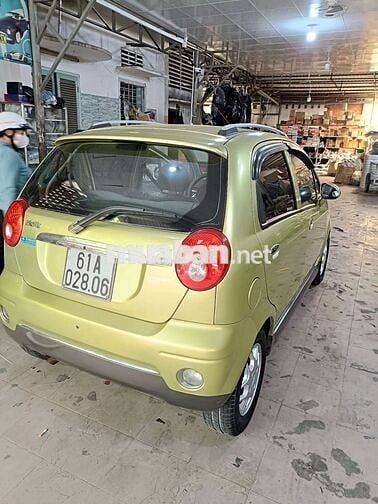 Daewoo Matiz 2007 SE color 0.8 MT - 80000 km