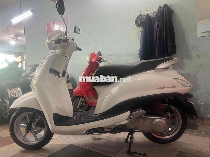 mới về Yamaha (Grangde)trắng tuyết mới tin nhe ac