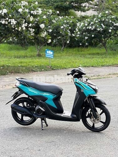 Mio Gear 125cc Xanh Đen Nhập Indo 4/2025 Odo 300km