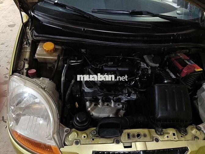 Daewoo Matiz 2007 SE color 0.8 MT - 80000 km