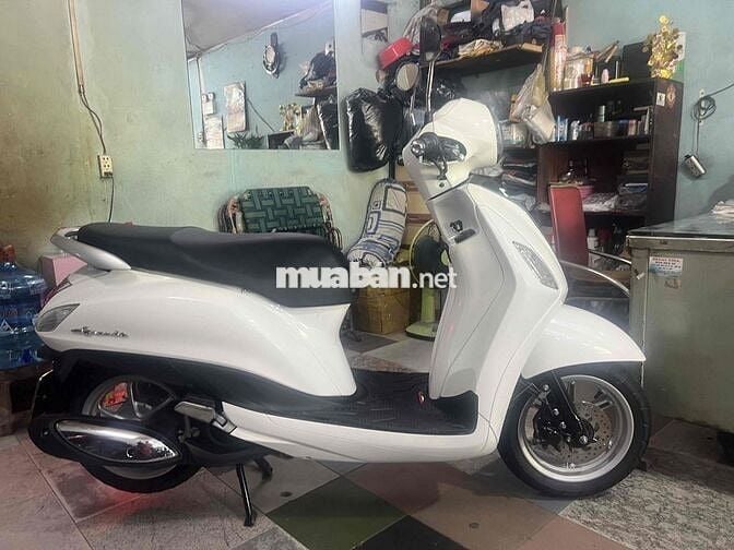 mới về Yamaha (Grangde)trắng tuyết mới tin nhe ac