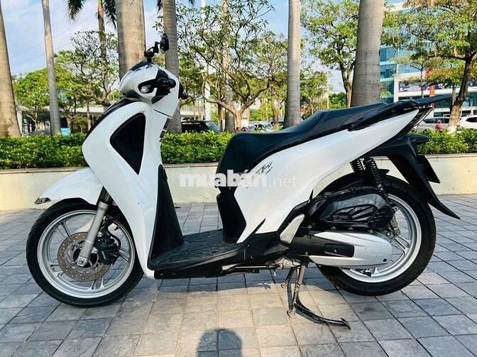HONDA SH 125I TRẮNG NGUYÊN BẢN BAO SANG TÊN