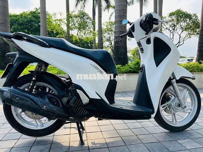 HONDA SH 125I TRẮNG NGUYÊN BẢN BAO SANG TÊN