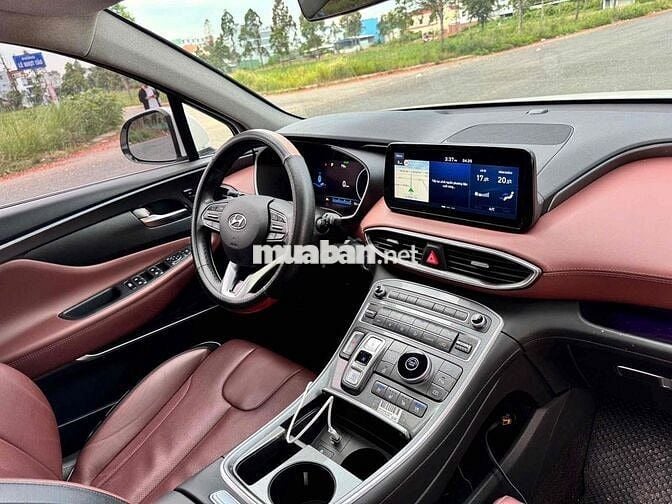 Hyundai SantaFe Trắng 2021 2.5 Premium 17.000 km