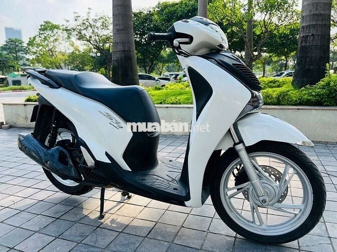 HONDA SH 125I TRẮNG NGUYÊN BẢN BAO SANG TÊN