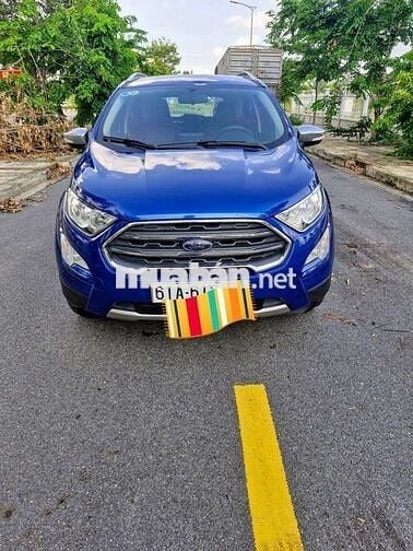 Ford EcoSport 2019 Titanium 1.5L AT - 79000 km