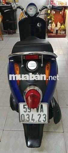 SYM Elite 50cc ký giấy tờ